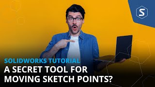 How to Move Sketch Points in SOLIDWORKS | Beginner Tutorial by Solid Solutions 597 views 3 months ago 1 minute, 46 seconds