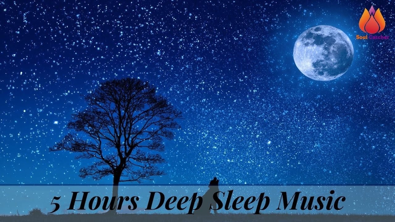 5 HOURS SOOTHING MUSIC TO FALL ASLEEP FAST/DEEP SLEEP SOUNDS/FALL