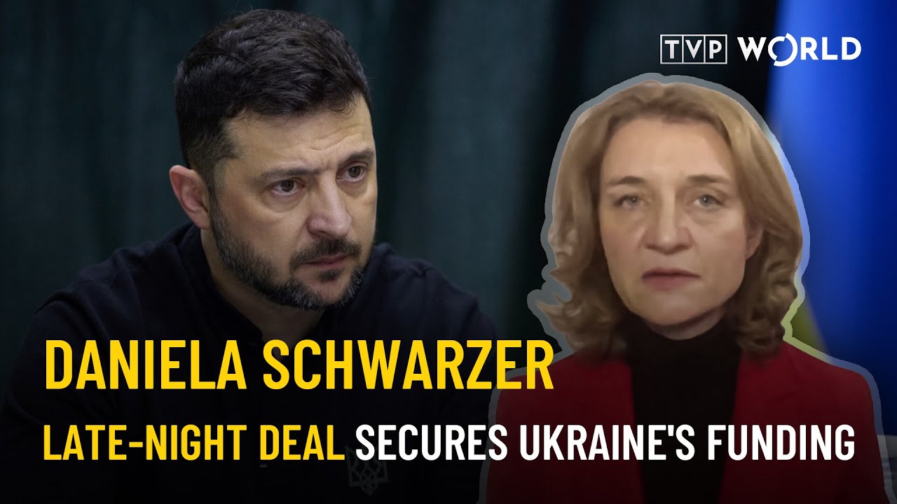 "The goal is still to use frozen Russian assets" | Daniela Schwarzer