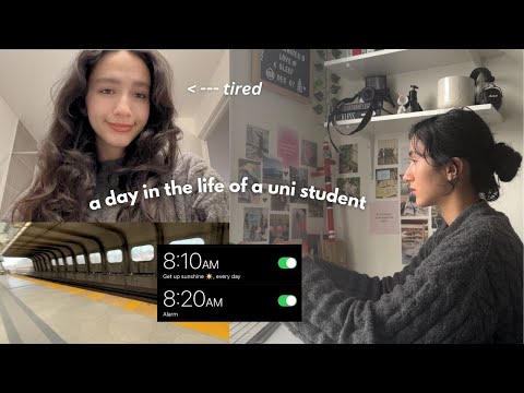 📓 uni vlog series | a day in the life of a uni student