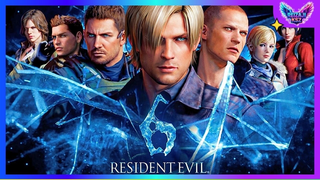 RESIDENT EVIL 6 !