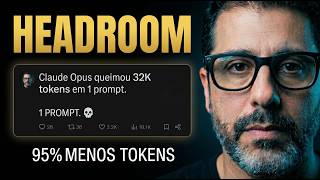 Headroom: Netflix Criou a Ferramenta que Corta 95% dos Tokens do Claude Code (Grátis)