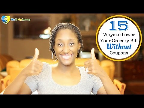 15 Ways to Lower Your Grocery Bill Without Coupons
