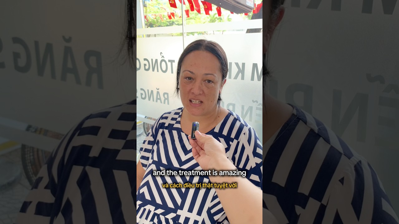 Khách hàng chia sẻ trải nghiệm tại Metal Dental - Video testimonial