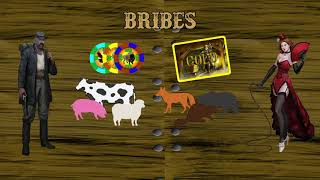Best of the West board game - Battles Tutorial Part #4 screenshot 4