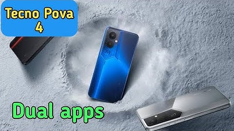 How To Enable Clone App In Tecno Pova 4 , Dual App Enable In Tecno Pova 4 , Tecno Pova 4  Mein Clone
