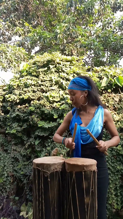 Udlala Ngami - Bulo (feat. Nkosazana Daughter &  Mthunzi) #shorts #percussion