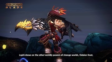 [ChronoBlade] Get your First Glimpse of the Characters -LOPHI-