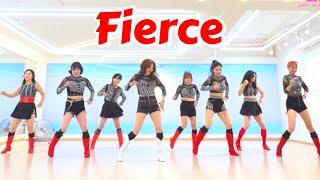 [쉬운중급] Fierce Linedance/ Easy intermediate/ 피어스 라인댄스/ JLDK 월요동호회