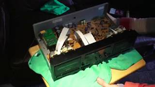 Sony TC-WR735S Cassette Deck - Belt Replacement