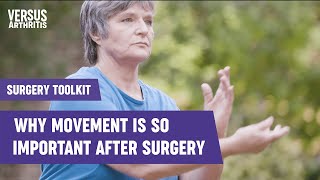 Surgery Toolkit: Why movement is so important after surgery