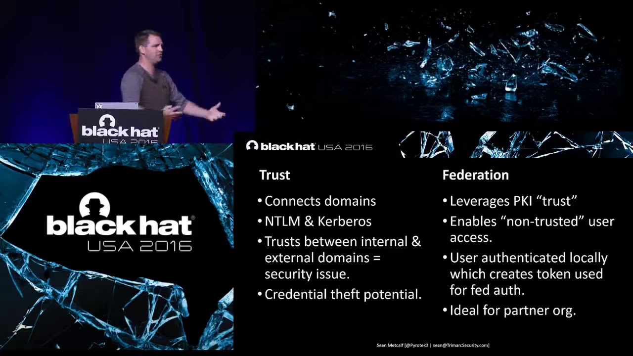 Black Hat USA 2016 Beyond the Mcse Active Directory for the Security Professional