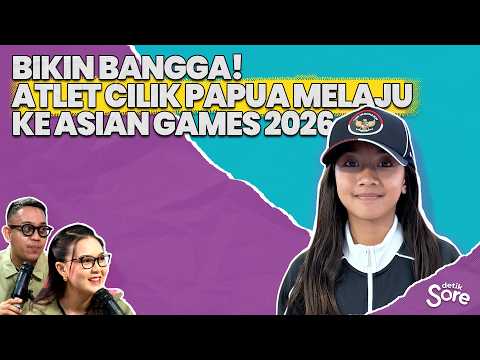 Mikhayla Shanum, Indonesia's Youngest Athlete at the 2026 Asian Games!