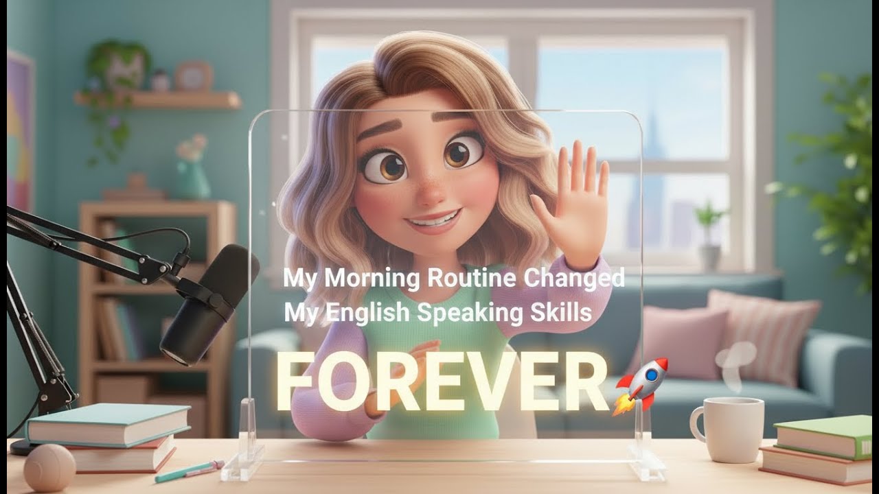 My Morning Routine in Simple English | Daily Life English Speaking Practice