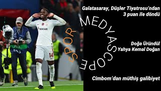 Manchester United 2-3 Galatasaray | Zaha, Kerem ve Icardi'nin golleri | Erik Ten Hag-Okan Buruk