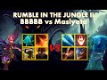 Ability draft | BBBBB vs Maslyata | Rumble in the Jungle II | Groupstage | Group A