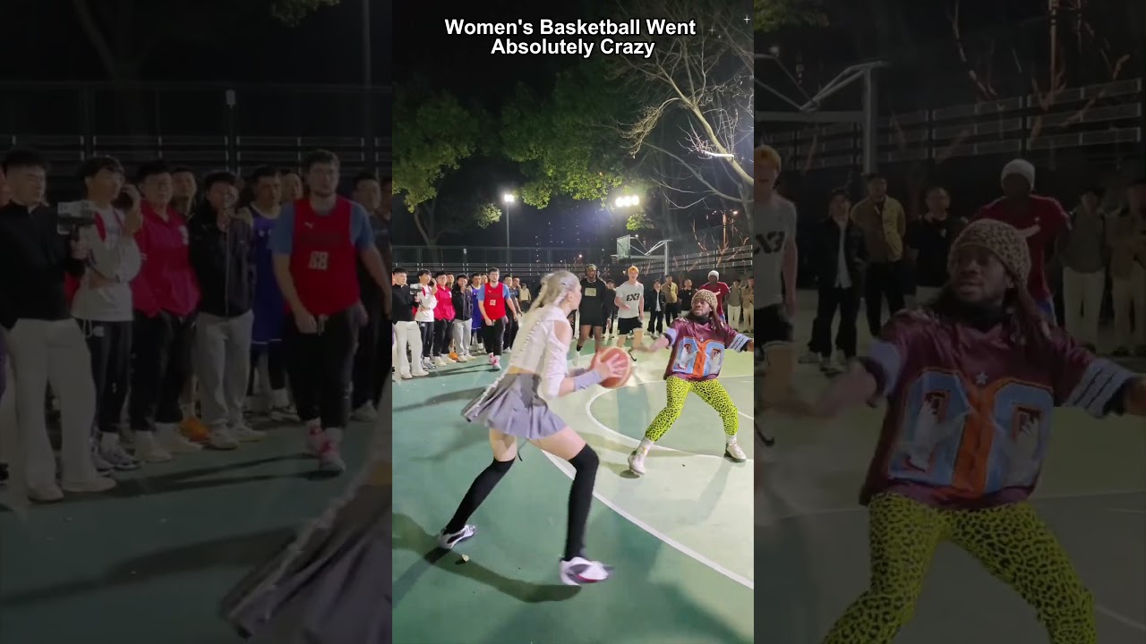 Women's Basketball Went Absolutely Crazy#womenbasketball #usa #fyp