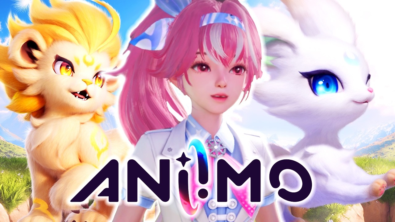 Aniimo Part 1 THE NEW MONSTER TAMING GAME IS HERE! Gameplay Walkthrough