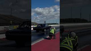 What a wheelie good launch! #dragracing #wheelie #horsepowerobsessed