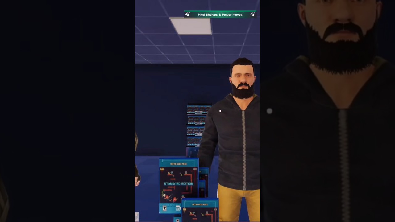 Montei uma loja de Retro Games 