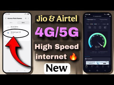 Jio4G/5G & Airtel