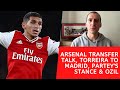 Arsenal transfer talk, Torreira to Atletico, Partey's stance and Arteta speaks out on Ozil