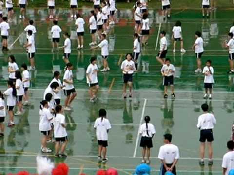 2006三峽國小 106周年 校慶 六年級大會舞