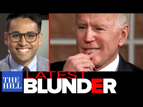 gaffer traduzione Saagar Enjeti: Biden's latest blunder