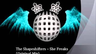 Video thumbnail of "The Shapeshifters -- She Freaks (Original Mix)"