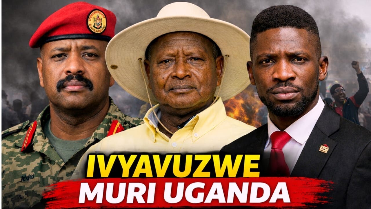 Amatora muri Uganda : Ivyavuzwe na Museveni, Bobi wine,Muhoozi inyuma yamatora
