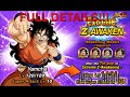 THEY LOOK GREAT!! NEW INT YAMCHA EZA DETAILS (DBZ: Dokkan Battle)