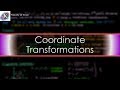 Coordinate transformations and curvilinear coordinates  tensor calculus