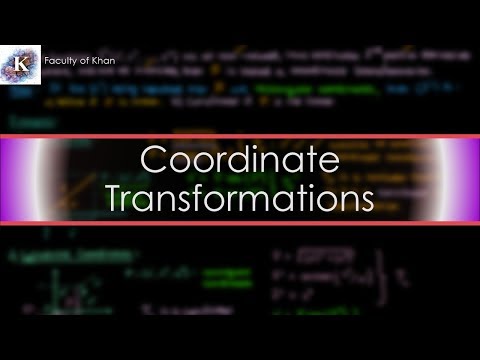 Video: Vad är en kurvlinjär koordinat?