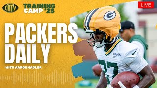 Packers Daily: WR Depth Tested As Injury Wave Hits Green Bay