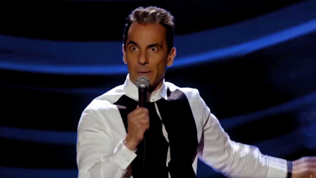 Sebastian Maniscalco at Chicago Theatre 11/27 YouTube