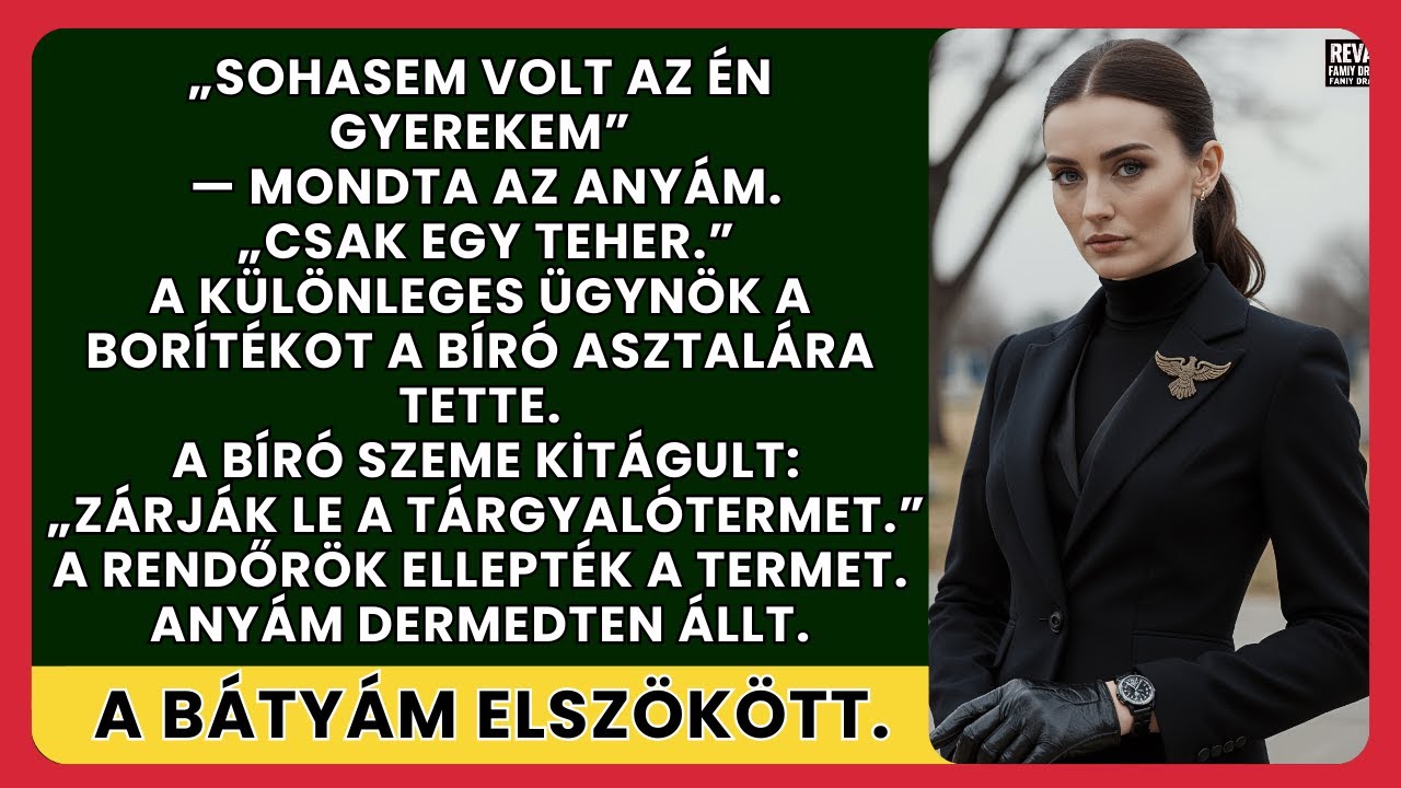 A szüleim börtönbe akartak küldeni aranyfiuk helyett — de nem tudják, ki vagyok valójában.