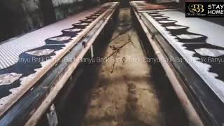 sarung wayang catur sogan - batik banyu production