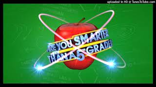 Are You Smarter Than A 5th Grader Theme Syndicated Version