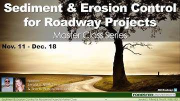 Jerry Fifield & Tina Wills Are Back! Advanced Sediment & Erosion Control Training