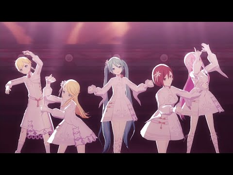 【2.5周年記念衣装】ミク･リン･レン･ルカ･MEIKOでからくりピエロ【プロセカ3DMV】