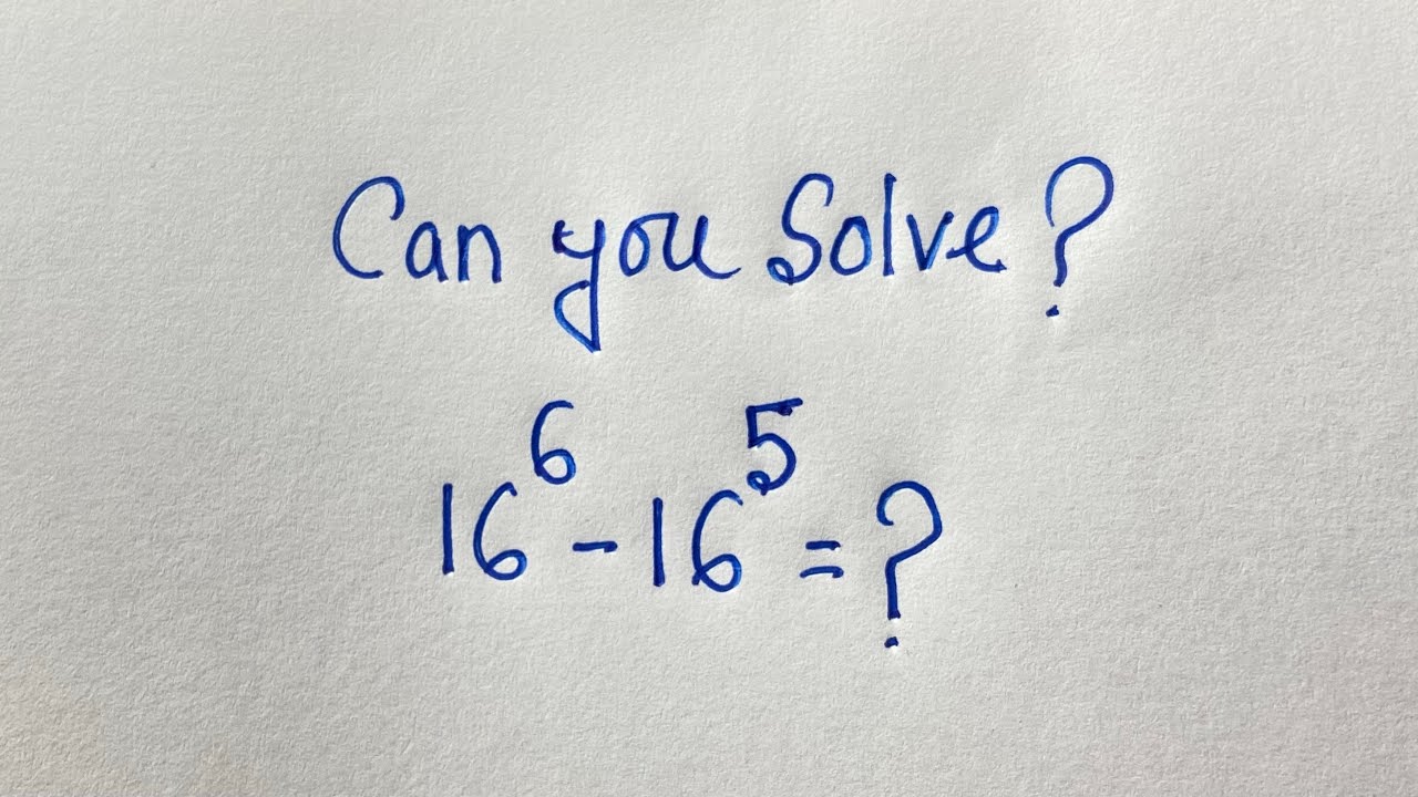 A nice tricky maths olympiad question solution for competitive exams | Maths olympiad question |