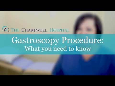 Gastroscopy Procedure - The Chartwell Hospital