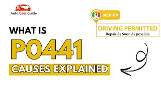 What is P0441 : Engine Error Code Causes Explained