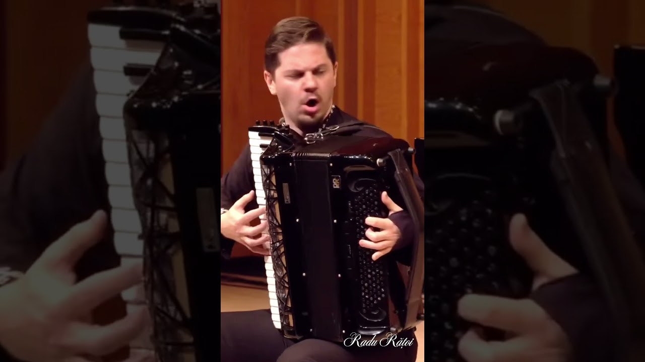 C. Saint-Saens - Dance Macabre performed by Radu Ratoi - accordion