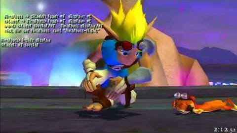 Jak and Daxter: The Precursor Legacy - Any% Debug Mode in 2:12