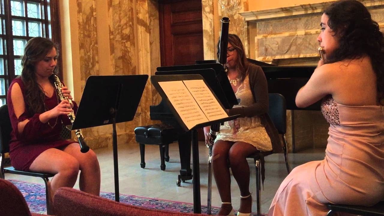 "6 Trios for Flute, Oboe, & Bassoon" by Giuseppe Maria Cambini