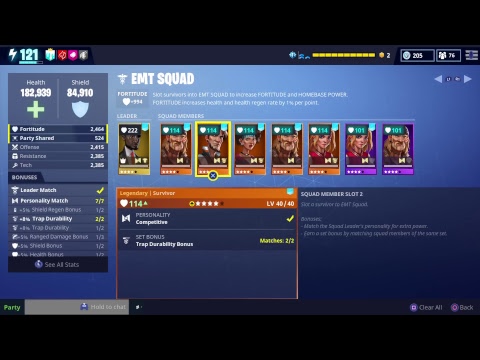{Fortnite} save the world {grinding missions for a little while guys } late nite let's gooooooo - YouTube