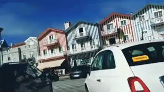 AVEIRO / PORTUGAL / PRAIA DA COSTA NOVA