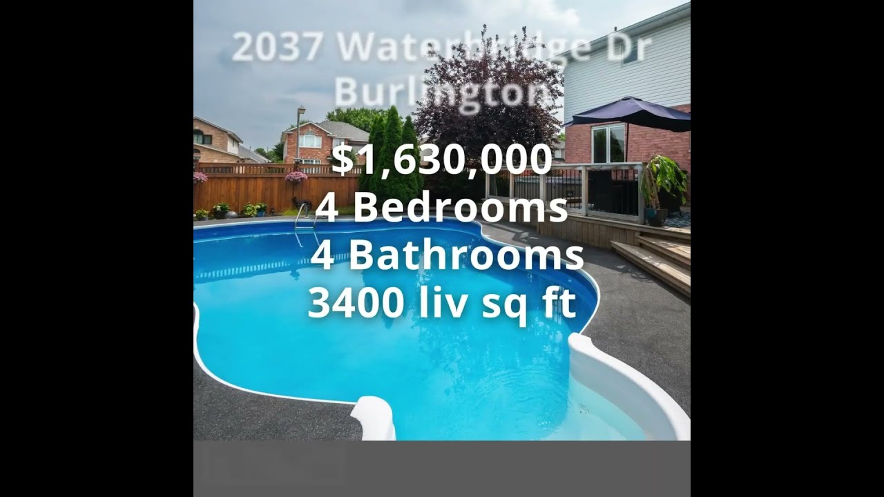  PRICE REDUCED Now S Your Chance To Snag An Amazing Home Realestate Millcroft Newlisting