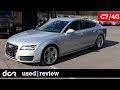 Buying a used audi a7 c74g  20102018 buying advice with common issues